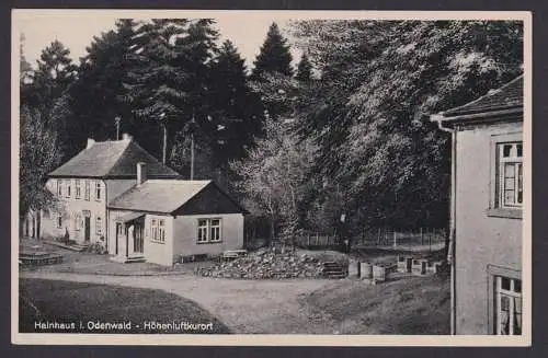 Ansichtskarte Hainhaus i. Odenwald