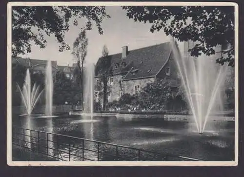 Bochum NRW Ansichtskarte Deutsches Reich Heimatmuseum Haus Rechen Köln Ehrenfeld