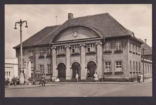 Senftenberg Niederlausitz Brandenburg Ansichtskarte n. Titisee SST Messe d.