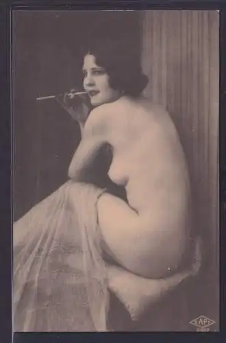 Ansichtskarte Erotik Akt Frauen Schönheiten Nude Darstellung um 1910