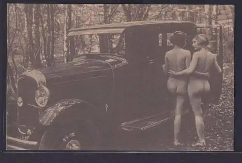 Ansichtskarte Erotik Akt Frauen Schönheiten Nude Darstellung um 1910