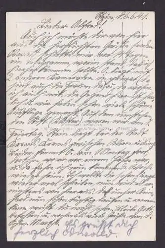 Ansichtskarte Göttweig Wachau Österreich Benediktinerstift 06.06.1941