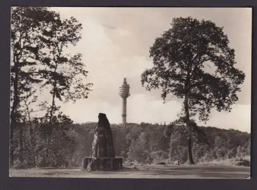 Ansichtskarte Kyffhäuser Thüringen Fernseh Sendeturm