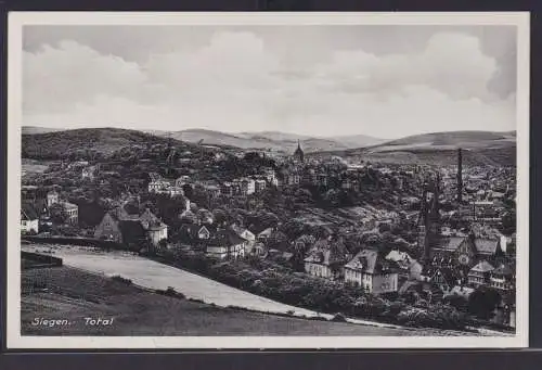 Ansichtskarte Siegen Totalansicht NRW