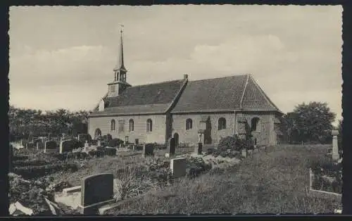 Ansichtskarte St. Peter Ording Kirche Nordsee Schleswig Holstein