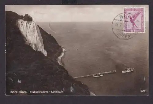 Ansichtskarte Rügen Insel Stubbenkammer Königstuhl Ostsee Mecklenburg Vorpommern