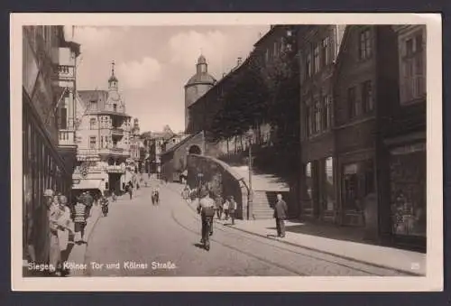 Ansichtskarte Siegen NRW Kölner Tor Kölner Strasse