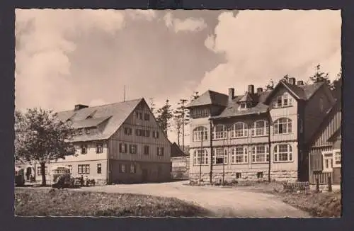 Ansichtskarte Oberhof Thüringen Gesundheit Erholung Ferienheim Schmücke