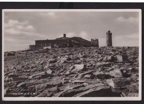 Ansichtskarte Weningerode Brocken Berg Sachsen Anhalt Hotel Erholung Verlag