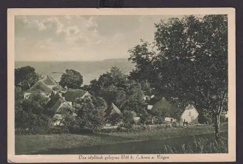 Ansichtskarte Vitt Arkona Rügen Insel Mecklenburg Vorpommern Verlag Otto E.