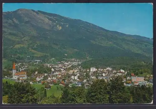 Ansichtskarte Goldau Rossberg Totalansicht Schweiz