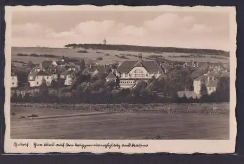 Ansichtskarte Ohrdruf Totalansicht Landschaft Thüringen Verlag C. Grapenthin