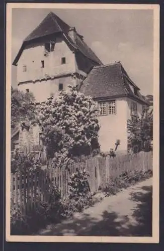 Ansichtskarte Bahnpost Zug 3628 Glauchau Grossbothen Würzen Sachsen nach