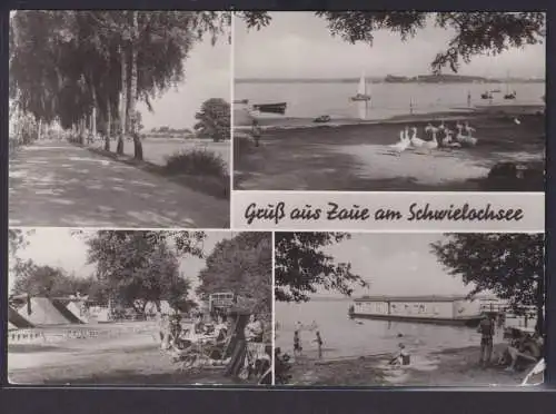 Ansichtskarte Zaue Schwielochsee Ansichten Brandenburg Verlag Bild u. Heimat