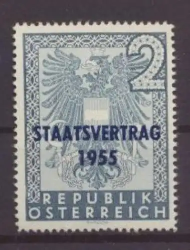 Österreich 1017 Staatsvertrag Luxus postfrisch MNH