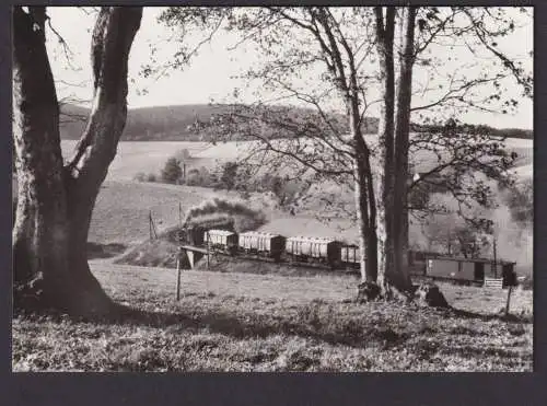 Ansichtskarte Cranzahl Oberwiesenthal Sachsen Schmalspurbahn Eisenbahn