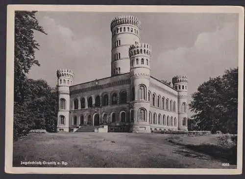 Ansichtskarte Granitz Mecklenburg Vorpommern Rügen Ostsee Jagdschloß