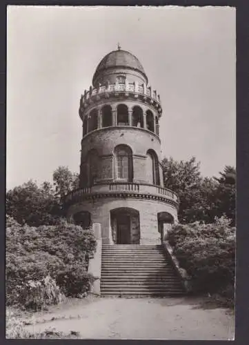 Ansichtskarte Bergen Rügen Insel Mecklenburg Vorpommern Ostsee Ernst Moritz