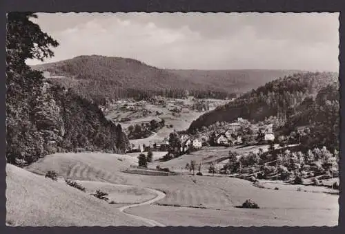 Ansichtskarte Herrenalb Baden Württemberg Schwarzwald Gaistal n. Hamburg Altona