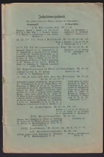 Übungsschule zur deutschen Sprache Ausgabe A. Gusinde + D. Fanke Verlag Berlin