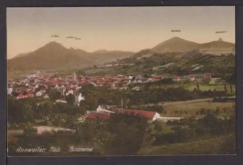 Ansichtskarte Annweiler RP Rheinland Pfalz Panorama 1929 Mutterstadt