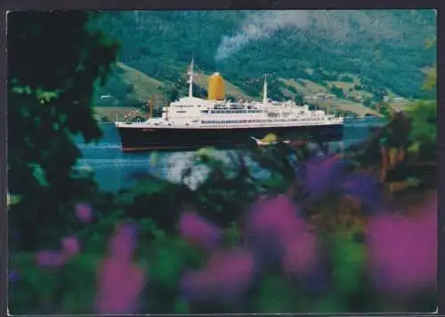 Ansichtskarte Schiff Schifffahrt Seefahrt Marine Bremen Flaggschiff North German