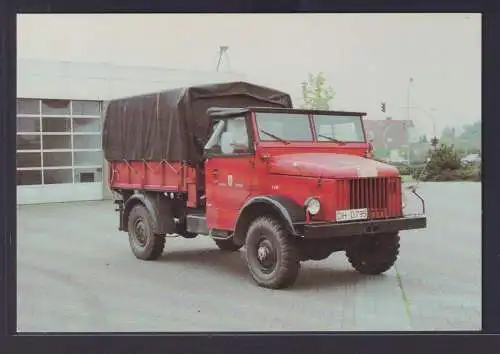 Ansichtskarte MZW Mehrzweckwagen Borgward B 2000 a o 0,75 Landkreis Diepholz