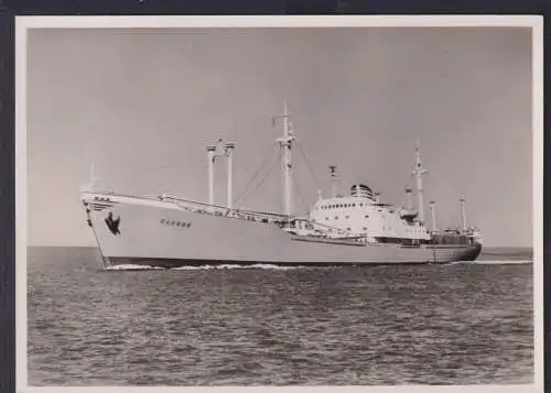 Ansichtskarte Schiff Schifffahrt Seefahrt Marine Motorschiff Deutsche Afrika