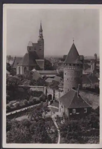 Ansichtskarte Tangermünde Sachsen Anhalt Elbe St Stephanskirche Religion Glaube