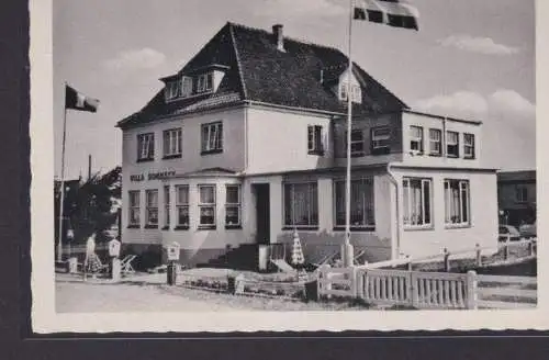 Ansichtskarte St Peter Ording Schleswig Holstein Hotelpension Sonneck Urlaub