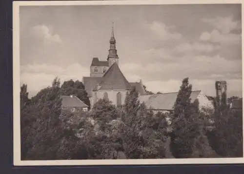 Ansichtskarte Tangermünde Sachsen Anhalt Kirche Religion