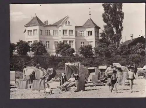 Ansichtskarte Bansin Mecklenburg Vorpommern Usedom Insel Ostsee n. Halle Saale