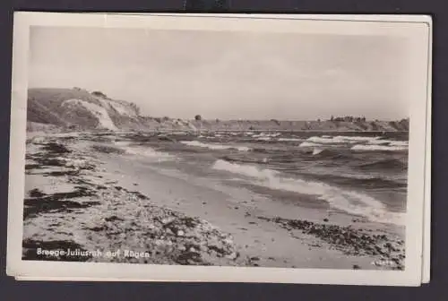 Ansichtskarte Breege Juliusruh Rügen Mecklenburg Vorpommern Meer Strand