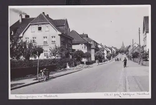 Ansichtskarte Sachsenhausen Waldeck Hessen Strassenansicht