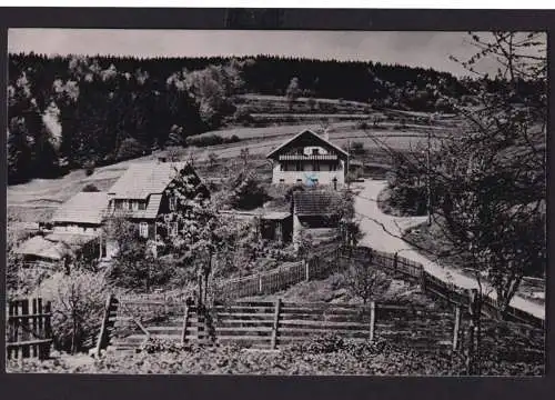 Ansichtskarte Silbach Thüringer Wald Thüringen Kulturhaus nach Arnstadt Thür.