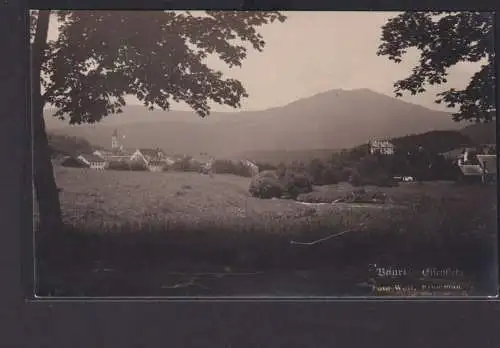 Ansichtskarte Bayerisch Eisenstein Totalansicht Landschaft Berge Wald