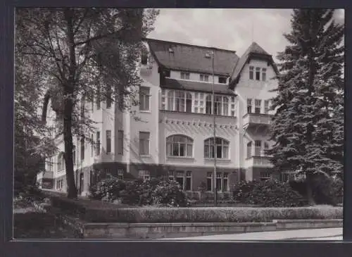 Ansichtskarte Bad Elster Sachsen Staatsbad Albrechtshof VEB Fotoverlag Erlbach