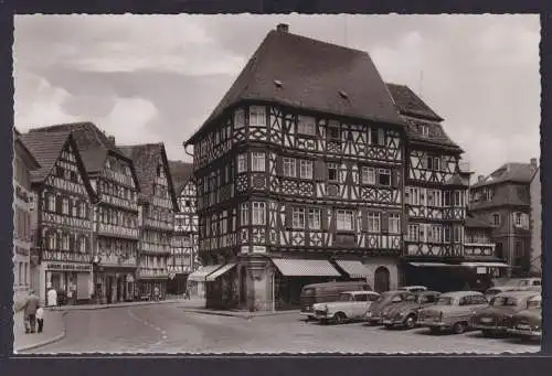 Ansichtskarte Mosbach Palmsches Haus Kaisers Kaffee Neckartal Baden Württemberg