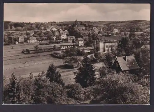 Ansichtskarte Friedrichsbrunn Kurort Totalansicht Landschaft Sachsen Anhalt