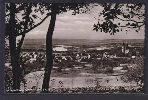 Ansichtskarte Arenberg Ortsansicht Landschaft Eifel Rheinland Pfalz Verlg F.