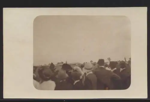 Flugpost air mail Österreich Austria Foto Ansichtskarte 1913 Flugzeug schlecht