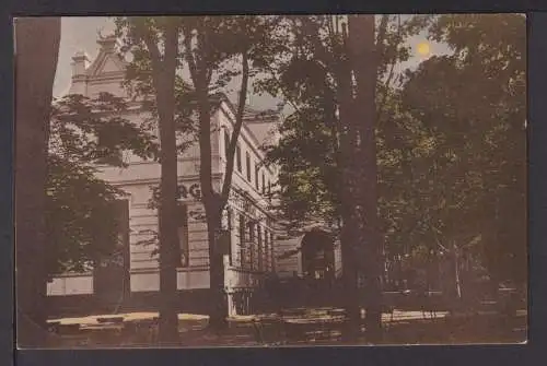 Ansichtskarte Düsseldorf Grafenberg Restaurant Hirschburg 1935 Ahlen