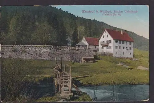 Ansichtskarte Enzhof Wildbad Württemberg Hamburg