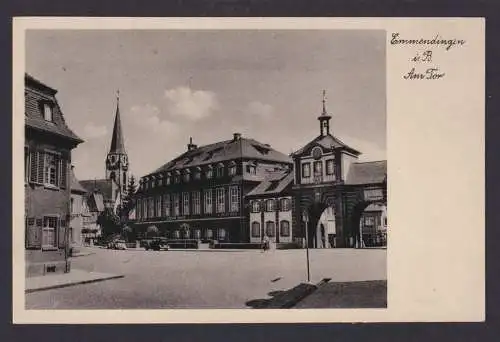 Ansichtskarte Emmendingen Baden Württemberg Am Tor