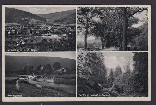 Ansichtskarte Veckerhagen Weserbergland Hessen Judendorf Straßengel Österreich