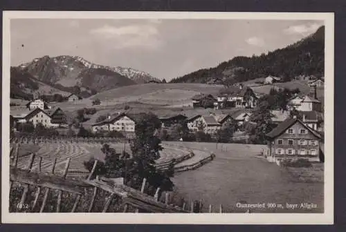 Ansichtskarte Gunsesried Allgäu Bayern