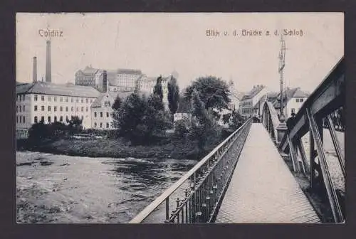 Ansichtskarte Colditz Sachsen Schloß Meißen