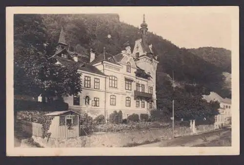 Sarmingstein Ansichtskarte Österreich Villa Karger Wien