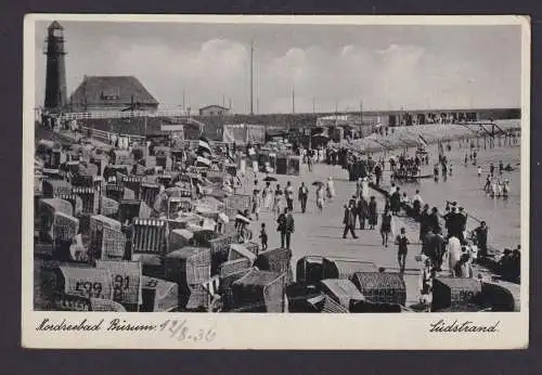 Büsum Schleswig Holstein Deutsches Reich Ansichtskarte SST Büsum Nordseebad