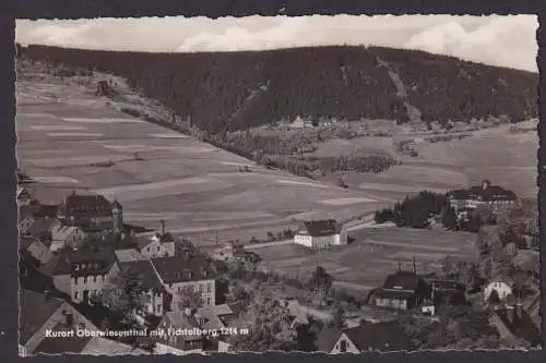 Ansichtskarte Oberwiesenthal Sachsen Fichtelberg Verlag W. Oelschlägel Zwickau